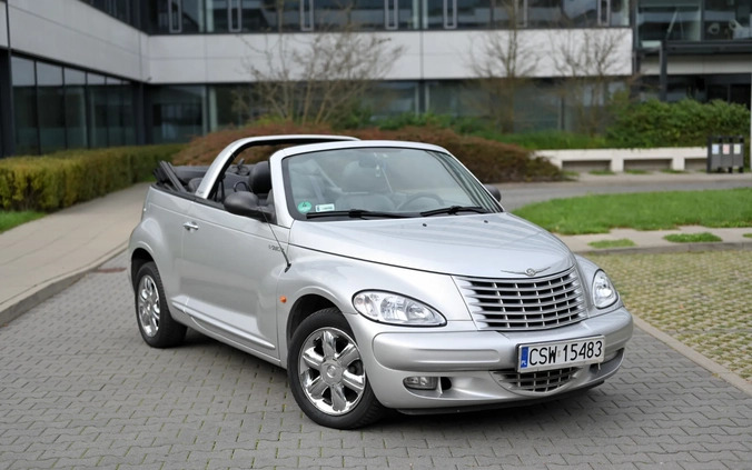 Chrysler PT Cruiser cena 19900 przebieg: 229000, rok produkcji 2004 z Świdwin małe 742